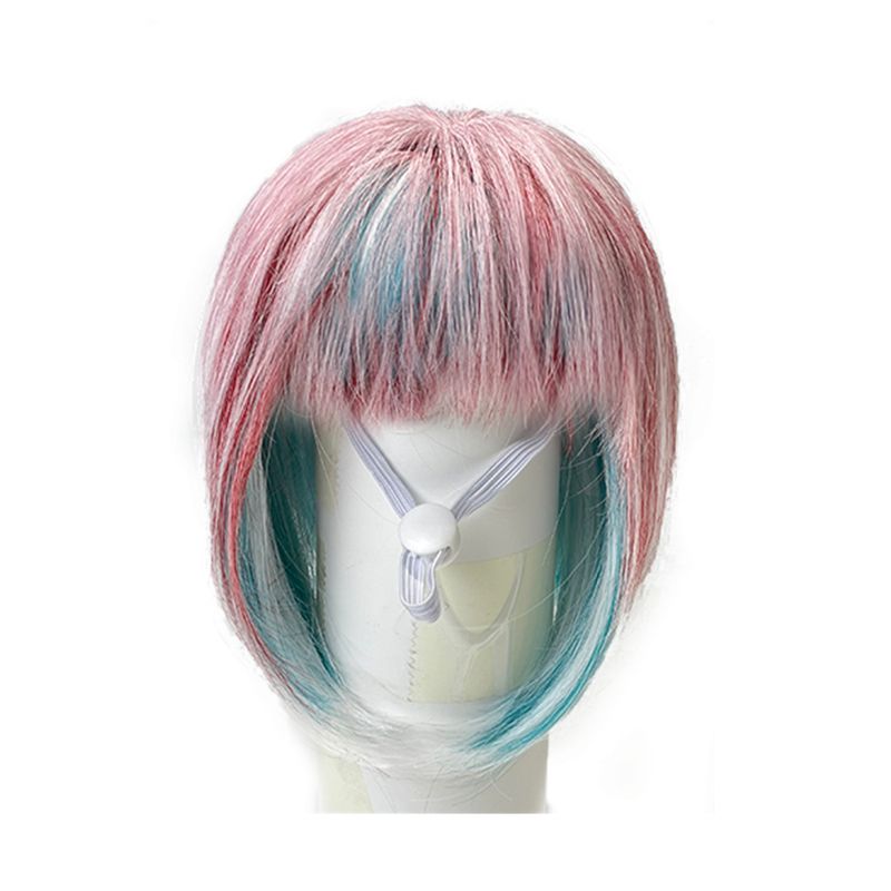 Perruque pour animaux: Simili-cheveux réaliste, ajustable