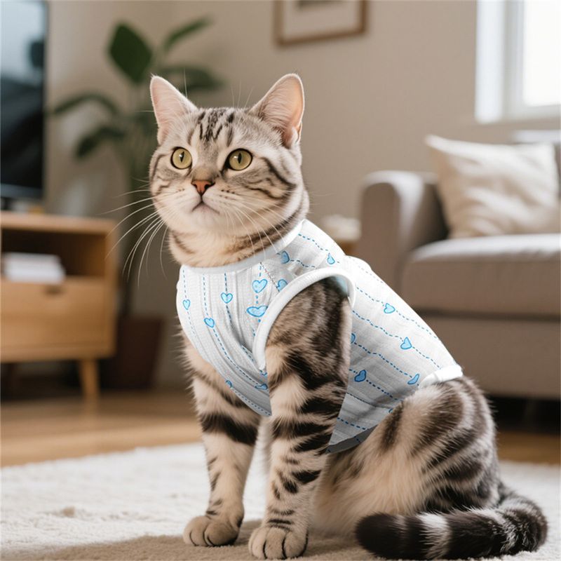 IntiMeg Vetement de stérilisation pour chat