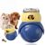 Petopia Jouet éducatif pour chats en forme d'hibou-bobinette