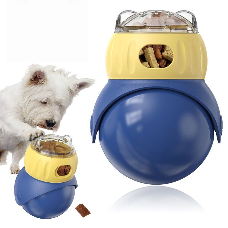 Petopia Jouet éducatif pour chats en forme d'hibou-bobinette