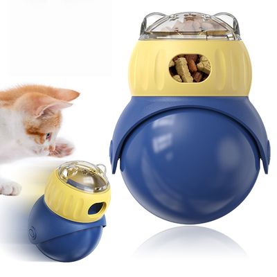 Petopia Jouet éducatif pour chats en forme d'hibou-bobinette