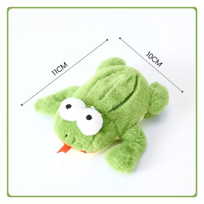 Petopia Jouet électrique pour chat en forme de grenouille