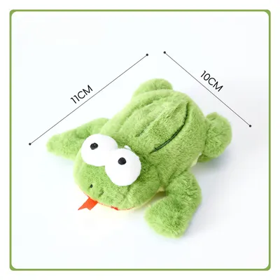 Petopia Jouet électrique pour chat en forme de grenouille
