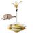 Petopia Jouet pour chat en forme de toupie rotative