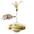 Petopia Jouet pour chat en forme de toupie rotative