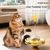 Petopia Jouet pour chat en forme de toupie rotative