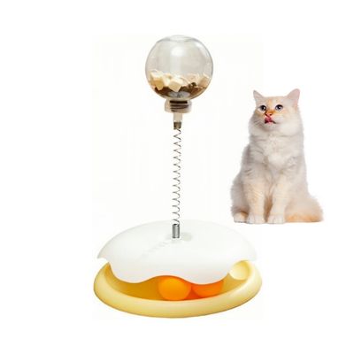 Petopia Jouet multifonctionnel de dispersion de nourriture pour chats