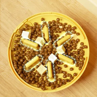 Petopia Jouet interactif anti-fuite de nourriture