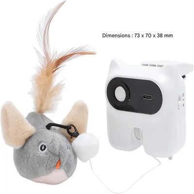 IntiMeg Jeu d'intelligence Chasseur de friandises pour chat