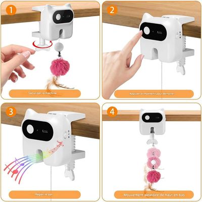 IntiMeg Jeu d'intelligence Chasseur de friandises pour chat
