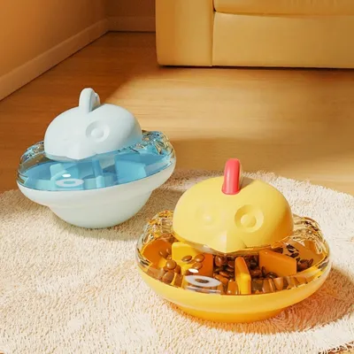 Petopia Jouet interactif anti-fuite de nourriture