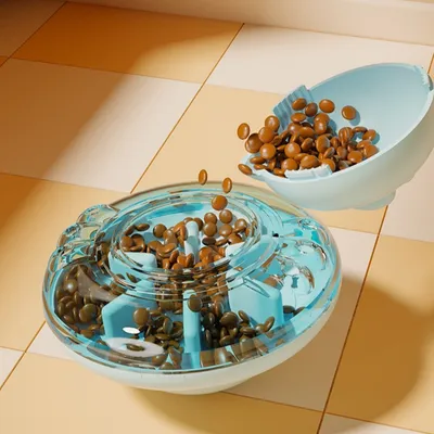 Petopia Jouet interactif anti-fuite de nourriture