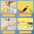 Pet Planet Jouet interactif 2-en-1 pour chat