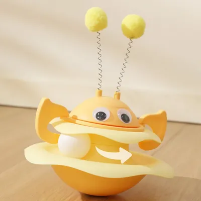 Petopia Jouet interactif 2-en-1 pour chat