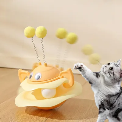 Petopia Jouet interactif 2-en-1 pour chat
