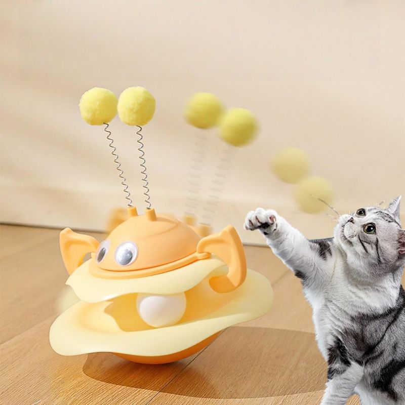 Petopia Jouet interactif 2-en-1 pour chat