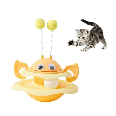 Petopia Jouet interactif 2-en-1 pour chat
