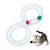 Petopia Disque de jeu interactif pour chat