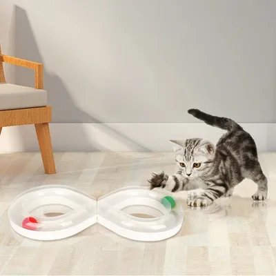 Petopia Disque de jeu interactif pour chat