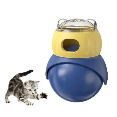 Petopia Jouet interactif distributeur de friandises pour chat