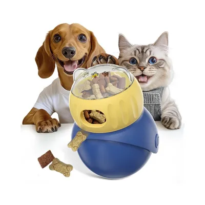 Petopia Jouet interactif distributeur de friandises pour chat