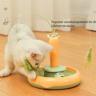 Petopia Jouet électronique pour chats auto - amusant