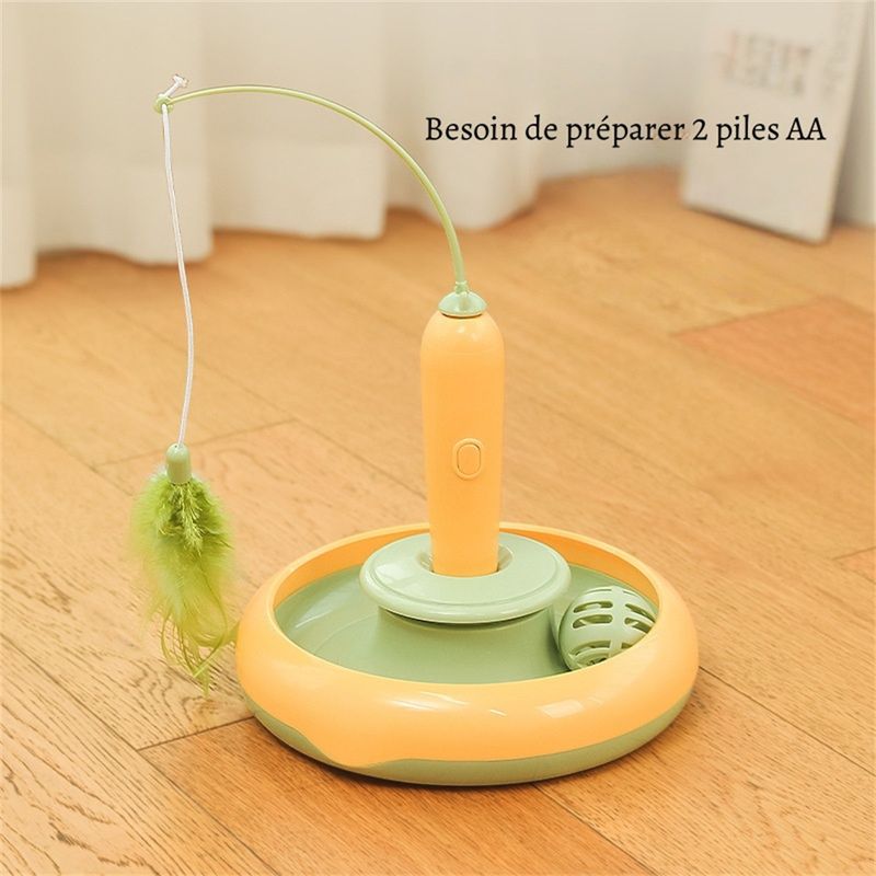 Petopia Jouet électronique pour chats auto - amusant