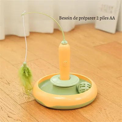 Petopia Jouet électronique pour chats auto - amusant