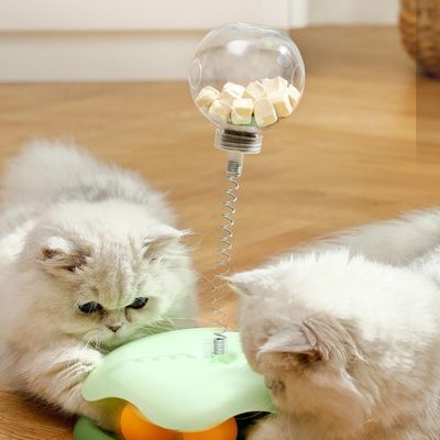 Petopia Jouet multifonctionnel de dispersion de nourriture pour chats