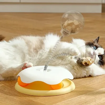 Petopia Jouet multifonctionnel de dispersion de nourriture pour chats