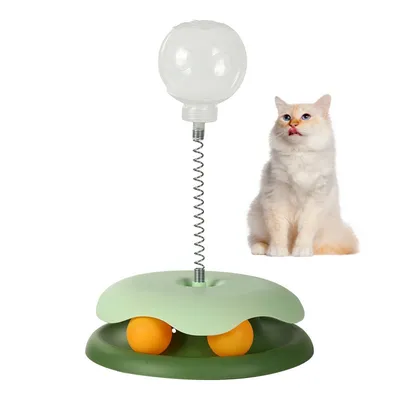 Petopia Jouet multifonctionnel de dispersion de nourriture pour chats