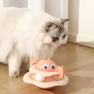Petopia Jouet interactif 2-en-1 pour chat