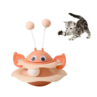 Petopia Jouet interactif 2-en-1 pour chat