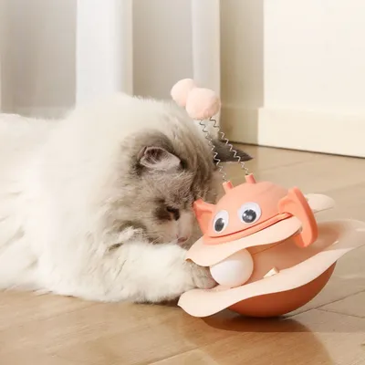 Petopia Jouet interactif 2-en-1 pour chat