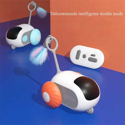 Petopia Voiturette télécommandée intelligente pour chats