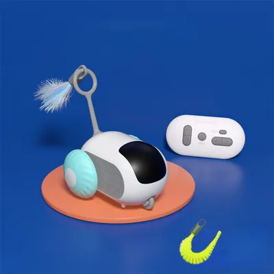 Petopia Voiturette télécommandée intelligente pour chats