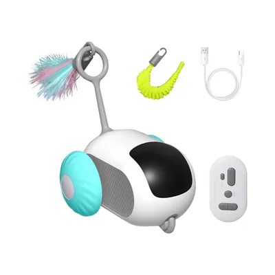 Petopia Voiturette télécommandée intelligente pour chats