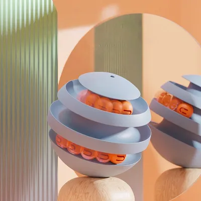 Petopia Disque rotatif pour chat