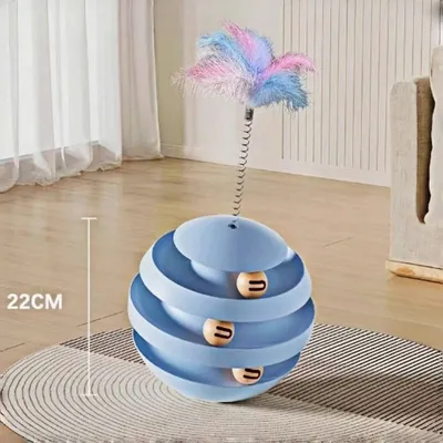 Petopia Disque rotatif pour chat