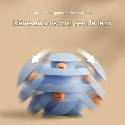 Petopia Disque rotatif pour chat