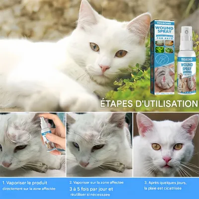 Pet Planet Spray pour plaies des animaux de compagnie 30ml Pet Planet Spray pour plaies des animaux de compagnie 30ml