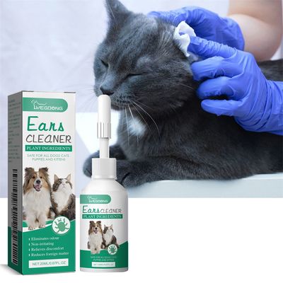 Pet Planet Liquide pour le nettoyage des oreilles de chiens et chats 20ml