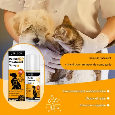 Pet Planet Spray de soin de la peau 60ml Pet Planet Spray de soin de la peau 60ml