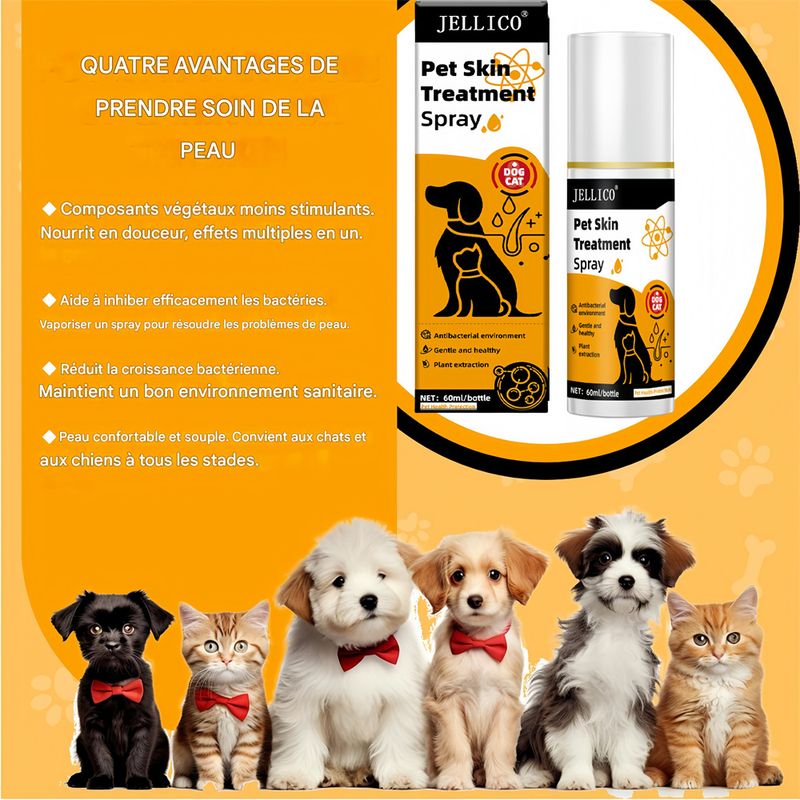 Pet Planet Spray de soin de la peau 60ml