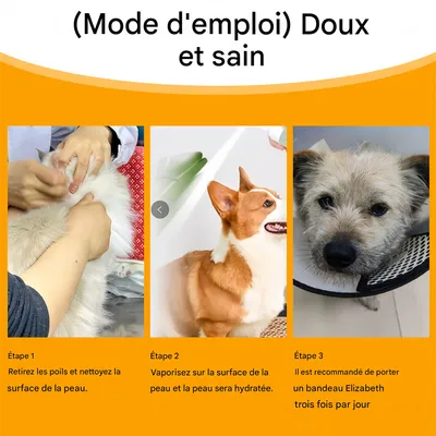 Pet Planet Spray de soin de la peau 60ml Pet Planet Spray de soin de la peau 60ml