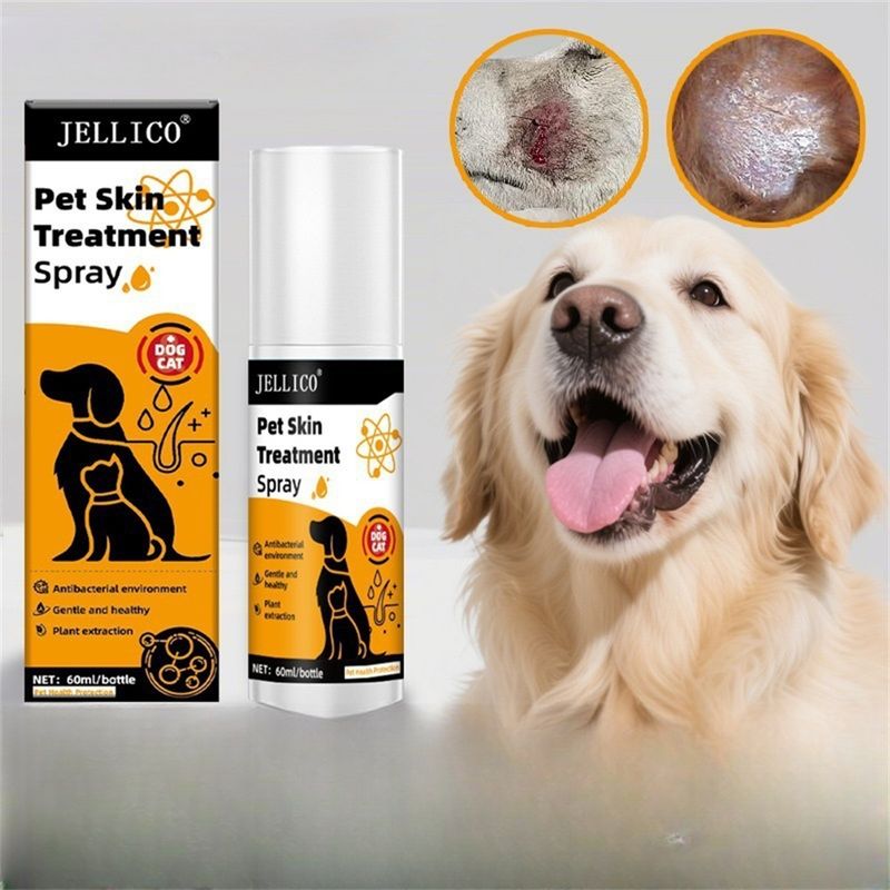 Pet Planet Spray de soin de la peau 60ml