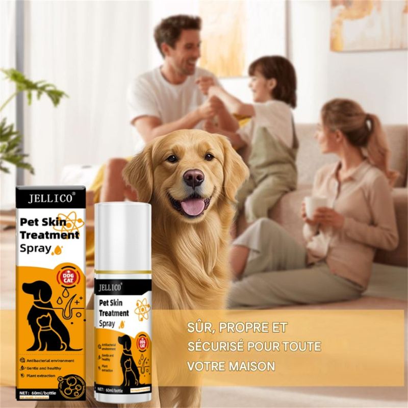 Pet Planet Spray de soin de la peau 60ml