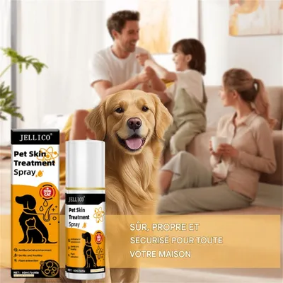 Pet Planet Spray de soin de la peau 60ml Pet Planet Spray de soin de la peau 60ml
