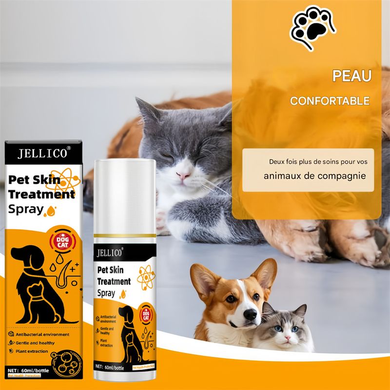 Pet Planet Spray de soin de la peau 60ml