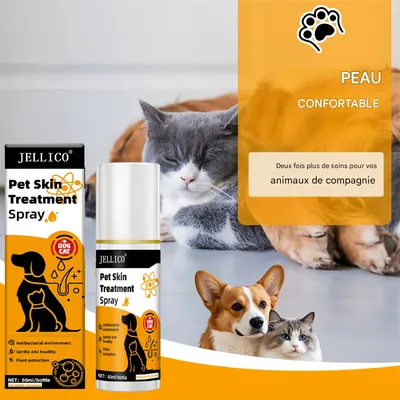 Pet Planet Spray de soin de la peau 60ml Pet Planet Spray de soin de la peau 60ml